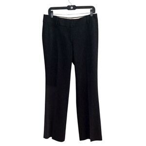 Dark Charcoal Dress Pants Ann Taylor Marissa Trouser Women’s size 6